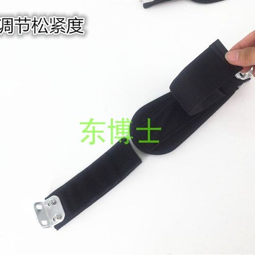 越野滑板风筝滑板脚套脚绑带