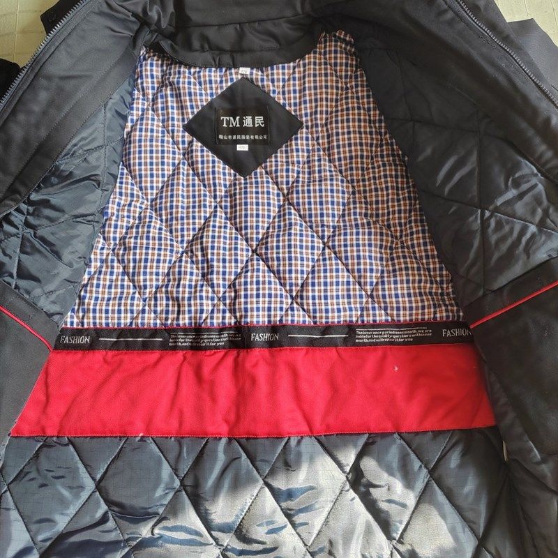 新款鞍钢暖绒棉服冬季棉大衣防寒保暖劳保棉衣耐磨户外工作服带帽