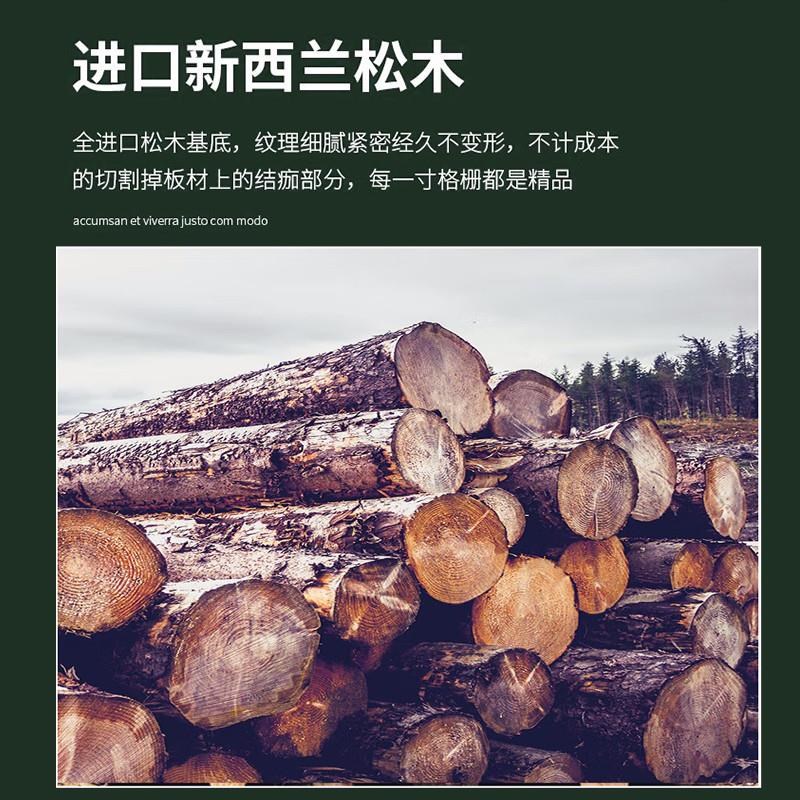 实半圆栅板护墙板波浪板装饰板板格栅板木格栅隔断木格圆弧造新款