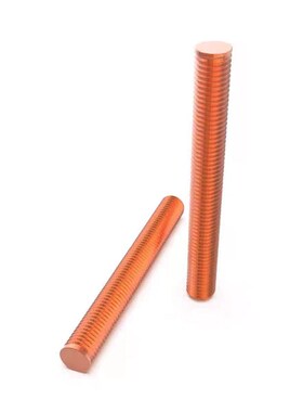 T2铜丝杆红色铜丝杆丝杆m 45681012 * 304050608090100200