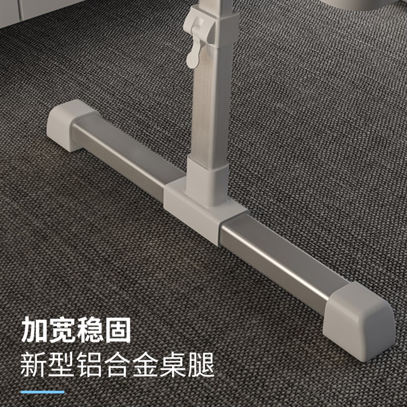 包邮多功能桌可升降床上小桌子家用卧室坐地折叠书桌简易宿舍学生