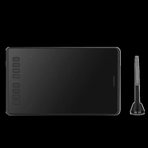 HUION/绘王 H950P数位板手绘板 无源超薄 8192级压感绘画板绘图板