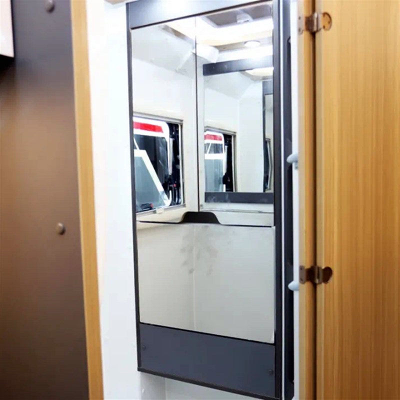 改装房车折叠水盆 拖挂C型旅居车背驼商务车卫生间一体式洗手盆洗