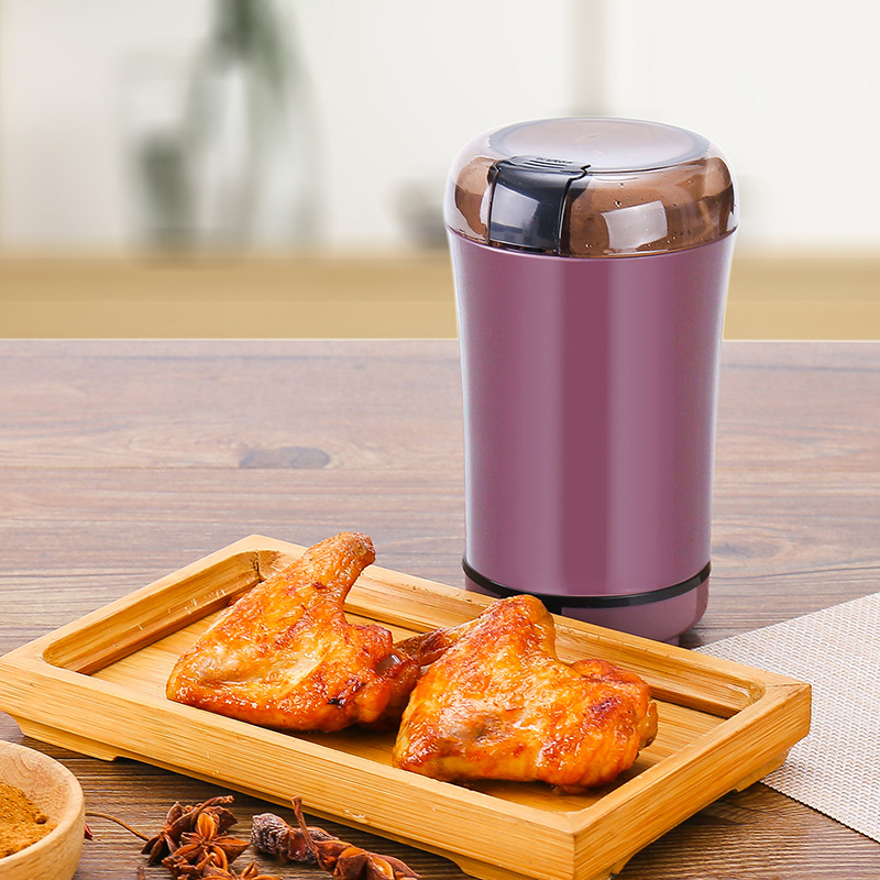 咖啡豆子研磨机家用小型电动磨粉机厨房电器多功能迷你自动粉碎机