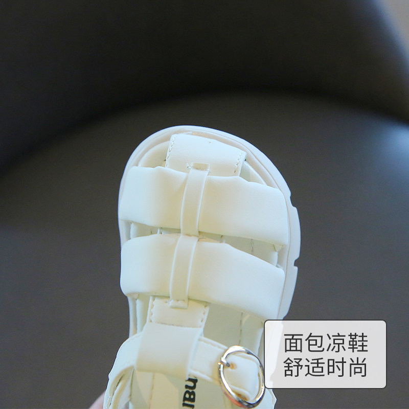 小童凉鞋夏季新款女宝宝包头鞋婴儿软底学步鞋子男童鞋防滑休闲鞋