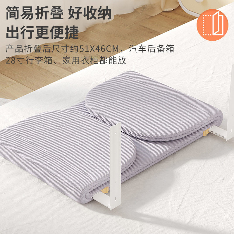 床档护栏一侧床挡板儿童旅行上床防摔便携式床围栏宝宝睡觉防掉床