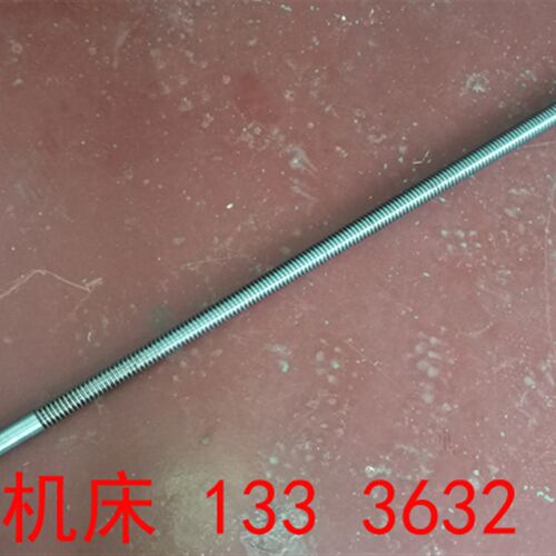 济南一机 C616普通车床床身丝杠配件 济一车床大丝杠T30Ux6 L1403