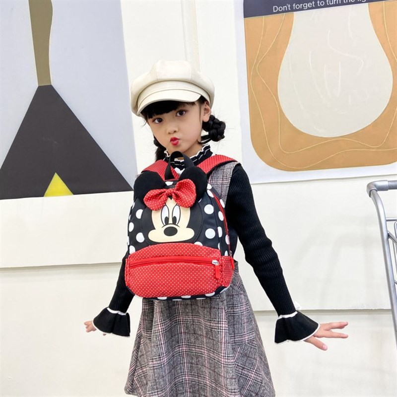 幼儿园书包3-5岁可爱卡通小班背包韩版儿童包包男女孩宝宝双肩包