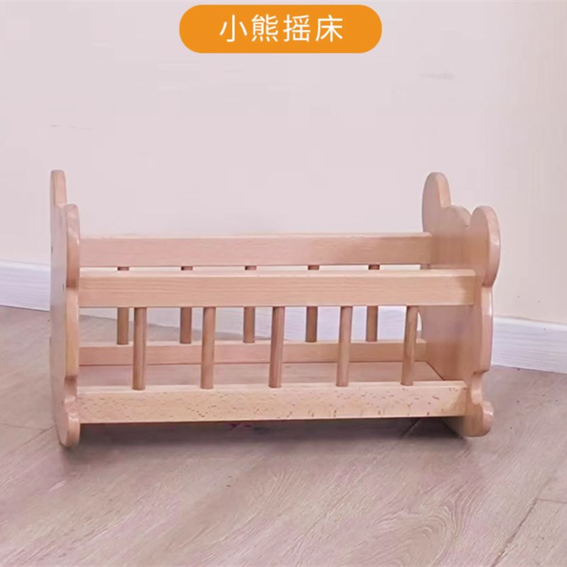 儿童木制玩具学步推车婴幼儿助步车宝宝百岁周岁礼物婴儿
