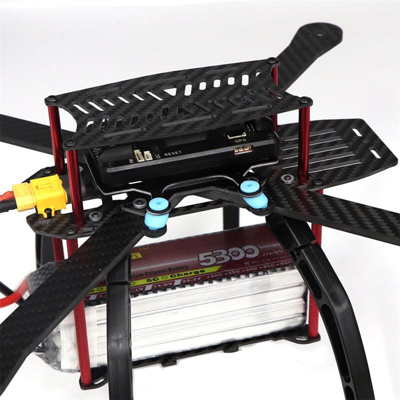 国赛四轴碳纤机架X330 X420飞行器330 F330 8寸10寸APM F4 飞控