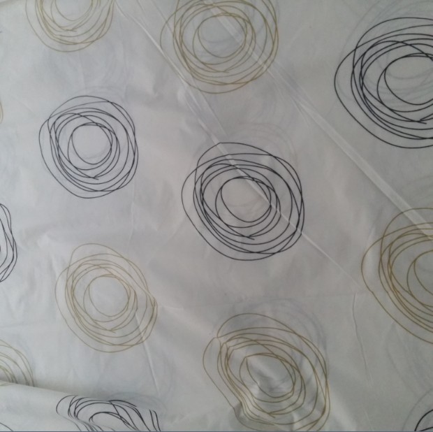 酒店宾馆旅馆床上用品布草床单四件套 全棉纯棉 圈点人生 圆圈花