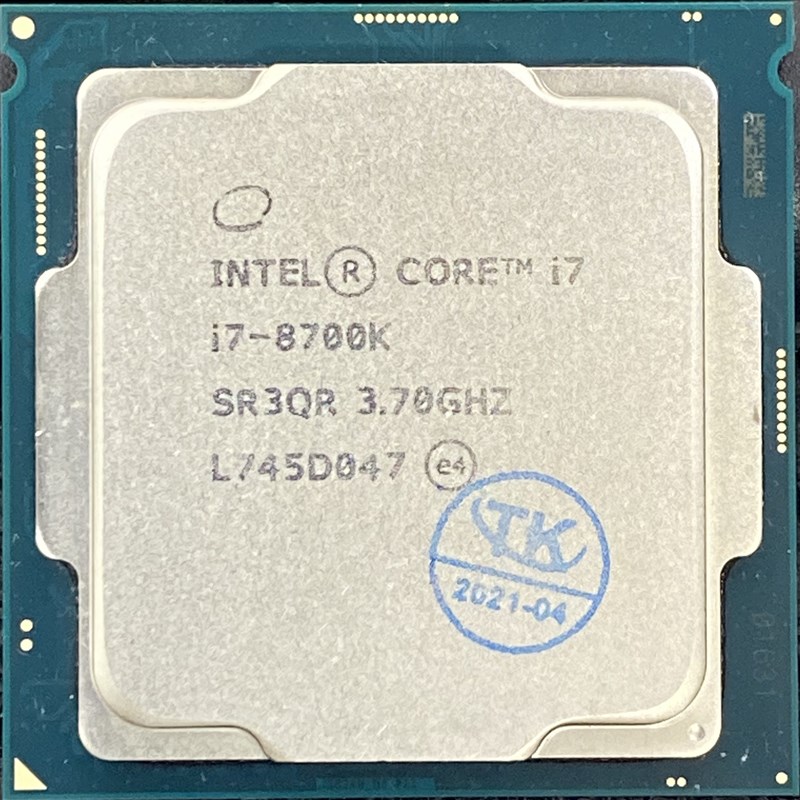 i3-8100 8300 8350K i5 8400 8500 8600 i7 8700 K T 拆机散片CPU