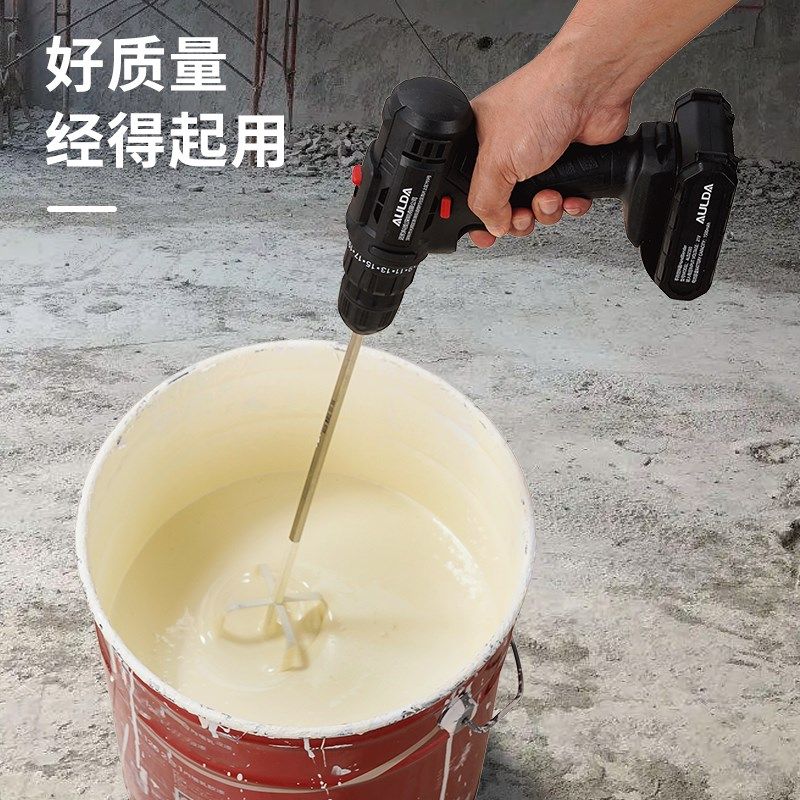 多功能手持锂电池充电打蛋器家商两用电钻奶油搅拌器烘焙电打蛋机