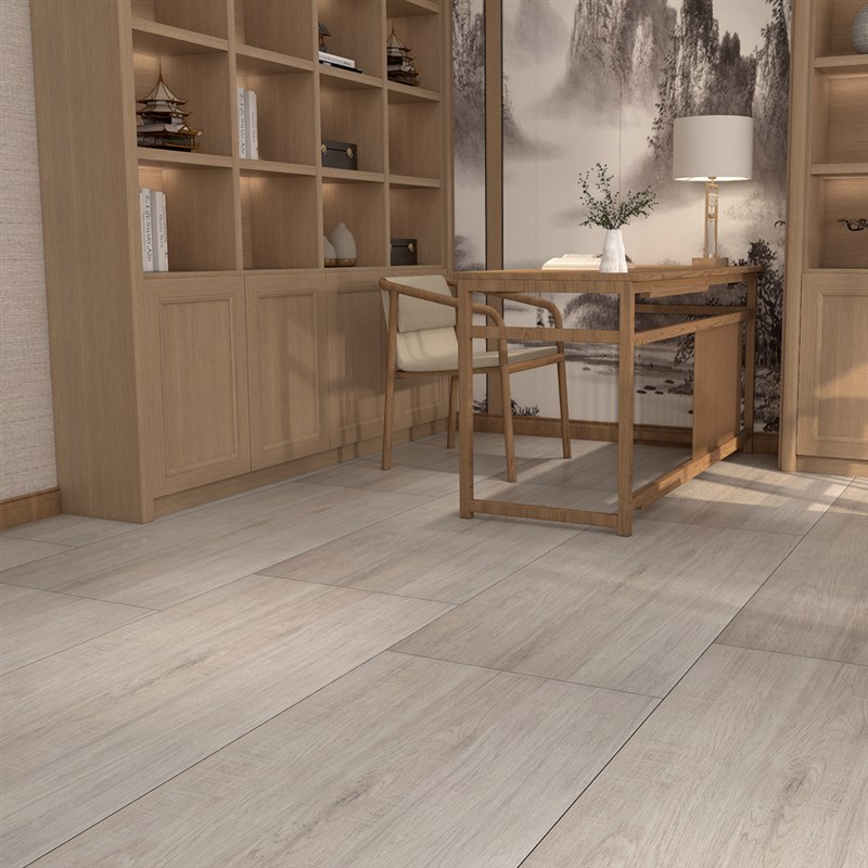 哑光全瓷木纹砖600x1200仿实木客餐厅卧室防滑地砖商场酒店仿古砖