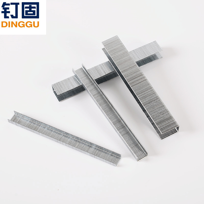 包邮高碳钢码钉黑色硬马钉藤器家具钉门型钉1006J1008 1010 1013