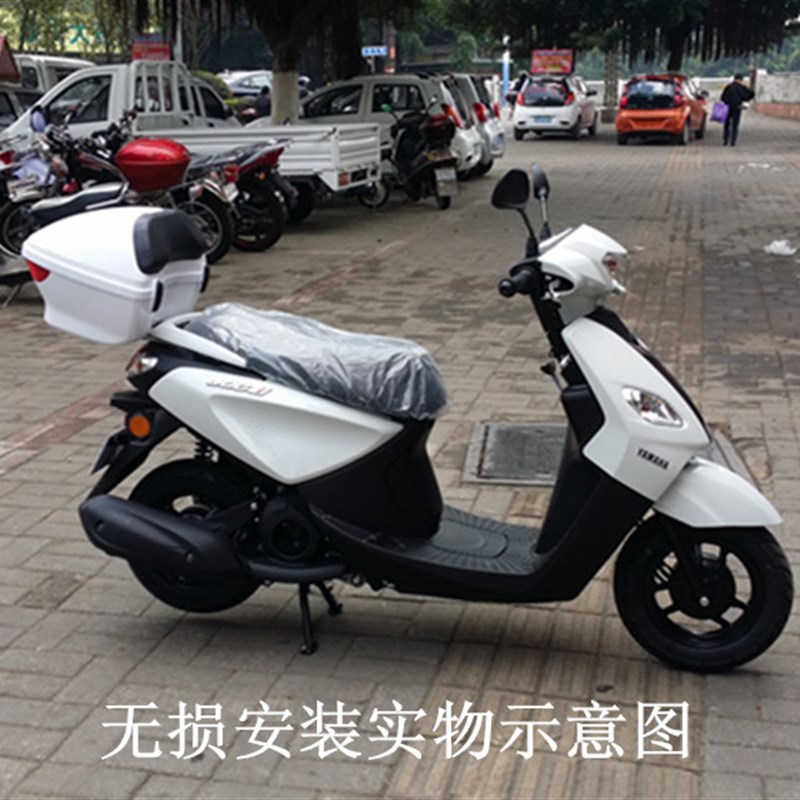 巧格i125尾箱架 赛鹰后备箱安装支架尾箱架后货架后衣架尾架