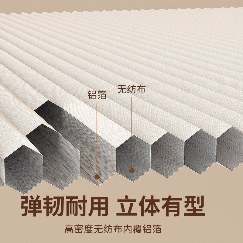 折叠隐形防水免打孔浴帘浴室厕所卫生间拉挂淋浴房隔断帘干湿分离