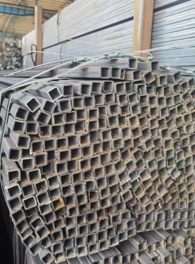 方管30x30x2热轧黑色小方通振鸿国标Q235b薄铁方钢管铁家俱管型材