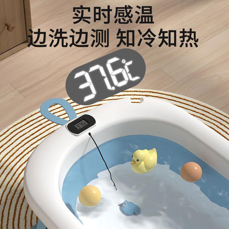 宠物洗澡盆带支架小型犬浴盆可折叠猫咪沐浴盆狗狗免弯腰