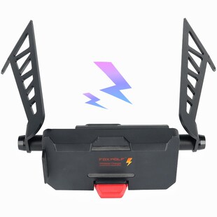适用于光阳赛艇S400/300/250 改装拓展支架 导航手机支架 无线充