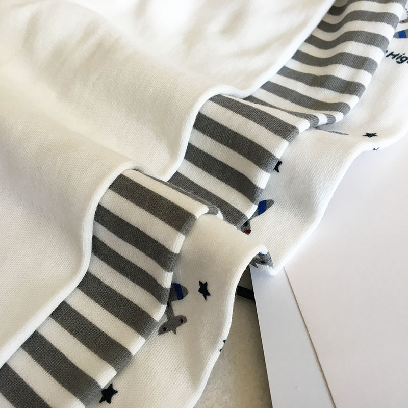 2020秋冬新款中小童大童衬裤线裤男宝宝全棉家居打底裤睡裤