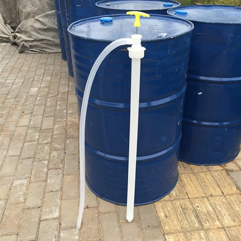 厂促0升软管手抽油泵动塑料油桶油q子手式水器带20拉油抽抽油器抽