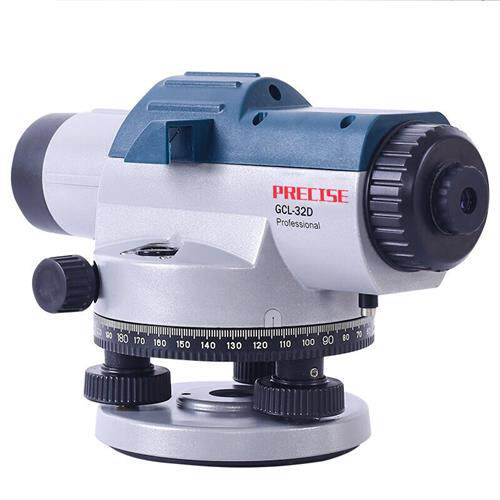 高精度水平仪32倍自动安平工程测量三绘仪器01 标配主机+5米塔尺+