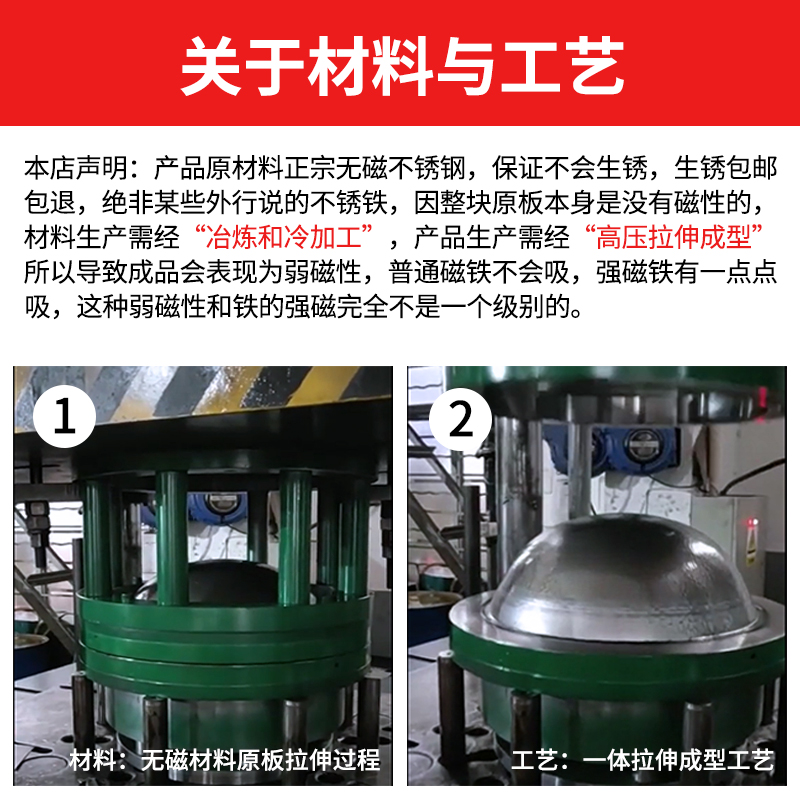 不锈钢单柄炒锅炒菜锅爆炒锅多用炒鼎圆底厨师商用厨房食堂炒瓢锅