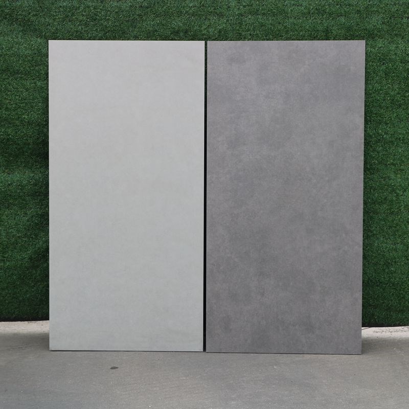 灰色通体全瓷仿古砖600X1200客厅地板砖别墅大厅墙砖哑光防滑瓷砖