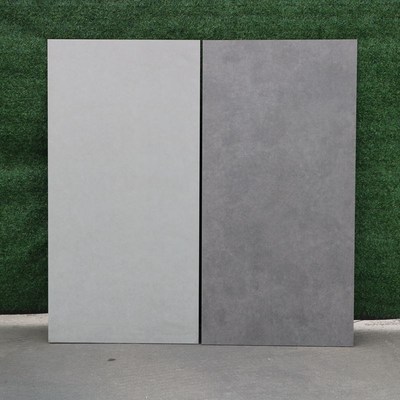 灰色通体全瓷仿古砖600X1200客厅地板砖别墅大厅墙砖哑光防滑瓷砖