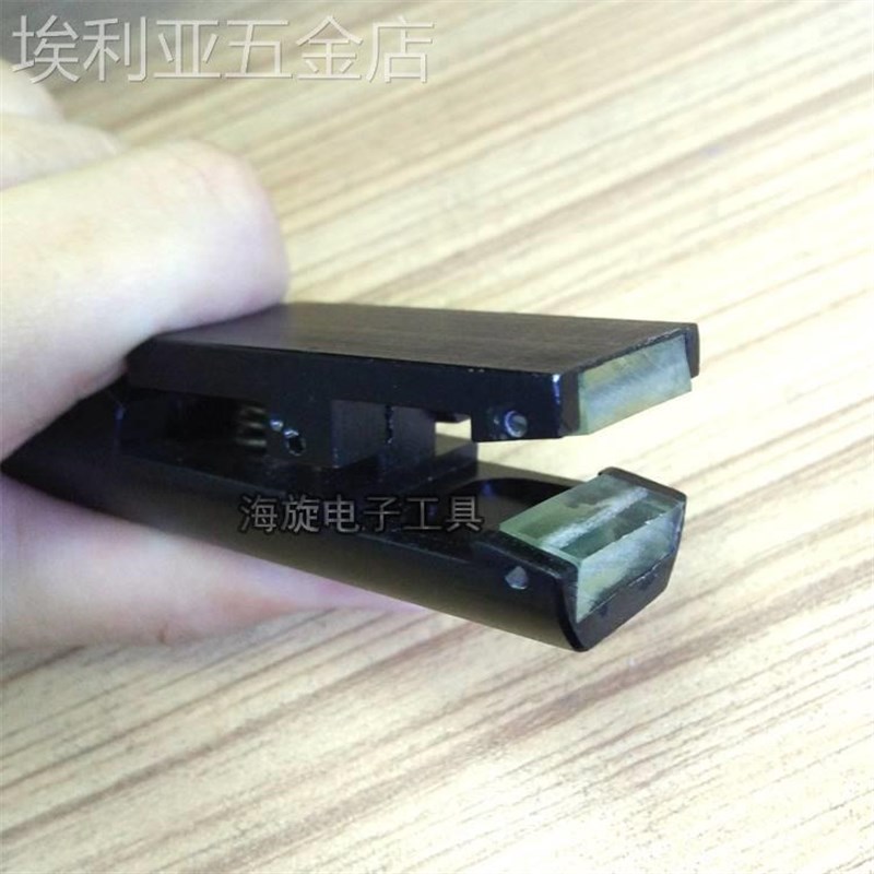 自动绞线机夹子转夹头绞线机配件夹具带不带胶头掌柜铝合金人气夏