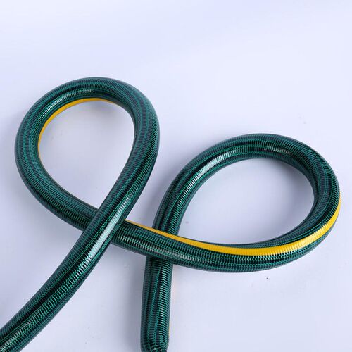 直供PVC增强花园软管钩编管四季柔软水管塑胶软管线管塑料管