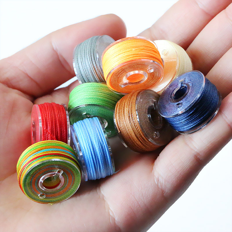南美圆蜡线绳子耐磨diy手工缝纫皮革皮具编织手链工艺品配件材料