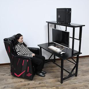 桌游戏网吧桌电脑桌家用桌子电竞桌 简约游戏桌网红桌主播电脑台式