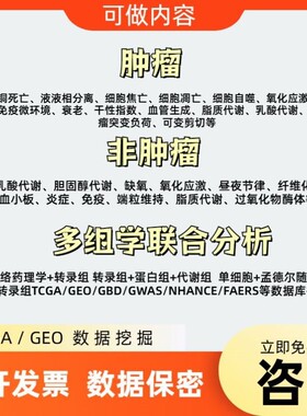 多组学文章套路---SNP突变、转录组和GDSC药物敏感性联合分析视频