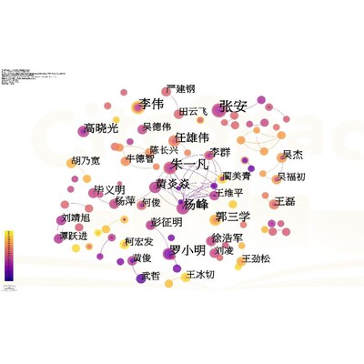 citespace知识图谱可视化图文献(高级版)