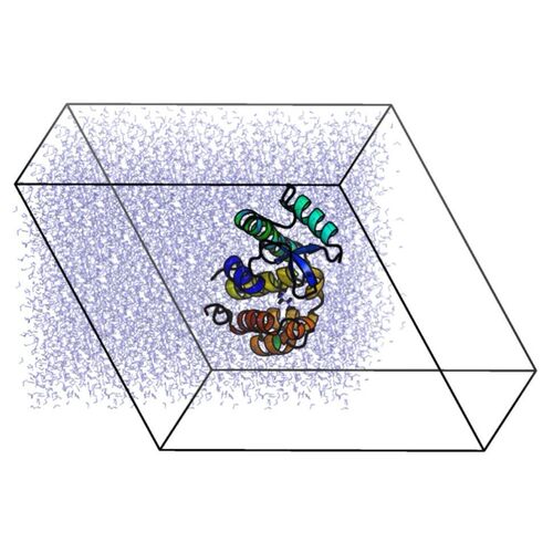 蛋白蛋白分子对接DS分析MD分子动力学分析PDB构建