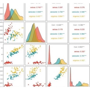 个人】r语言报告实证分析代码作图画图可视化生信医学临床生物