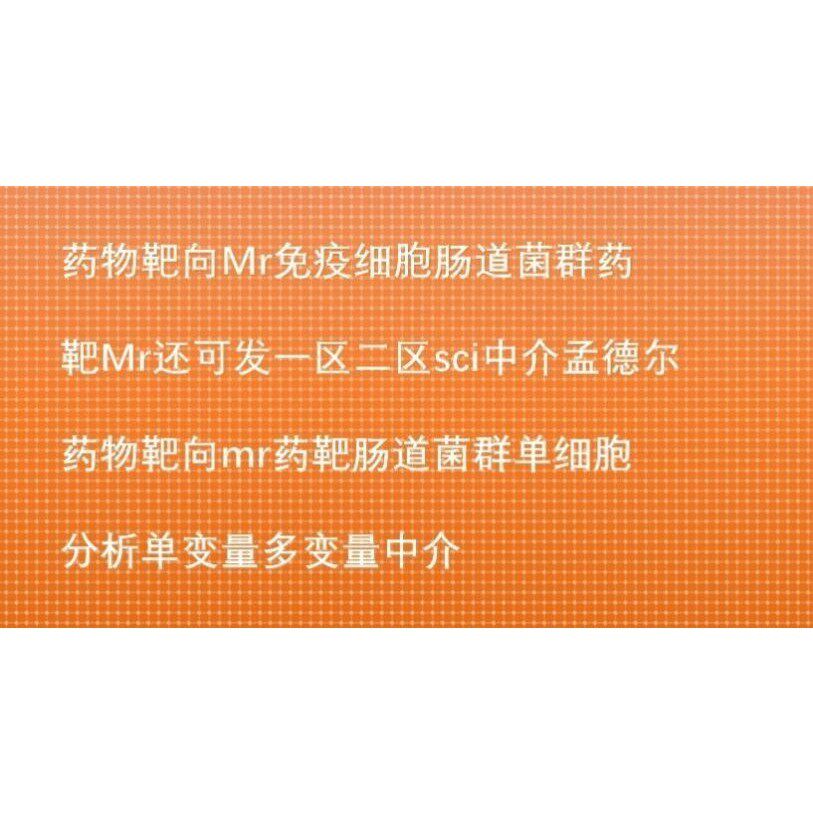 单味中药网络药理学分子对接靶点预测 PPI 网络通路富集分析