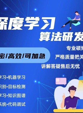 深度学习机器学习神经网络代做目标检测语义分割自然语言处理