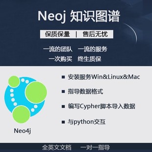 neo4j知识图谱代做数据库推荐系统问答系统python交互数据处理