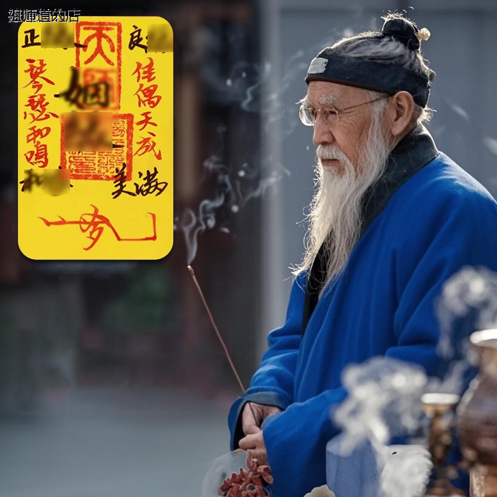 高功师傅手工制爱情红线男女情侣恋爱吉祥物手机饰品贴纸情侣对纸