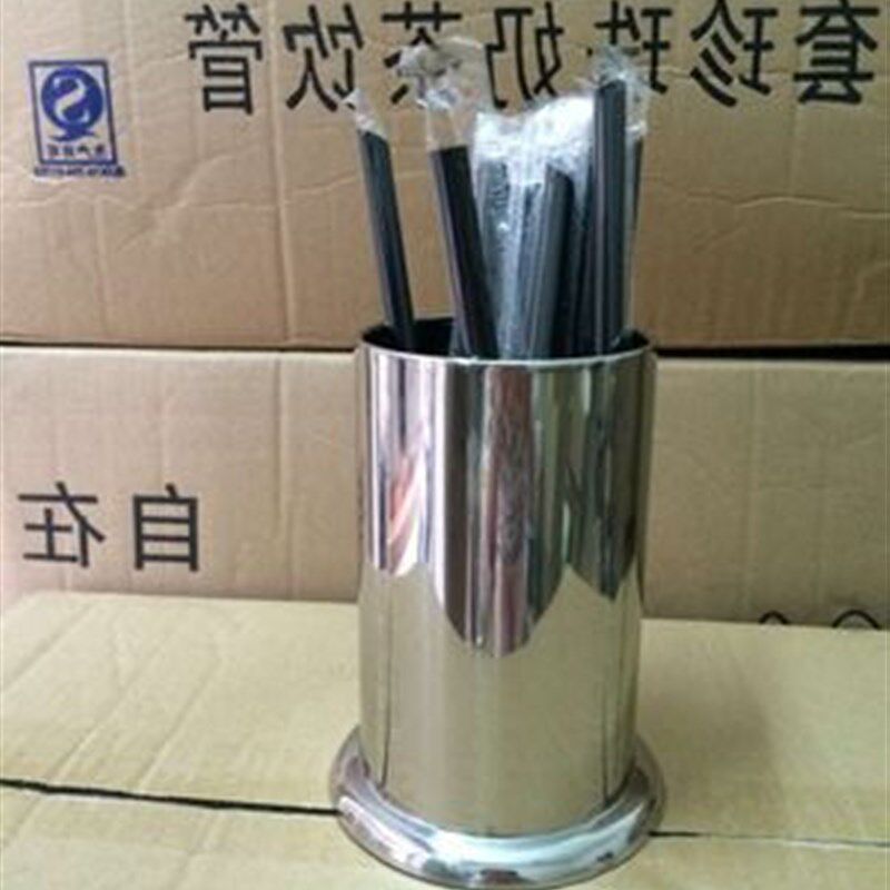 吸管一箱珍珠奶茶吸管 透明粗吸管21CM黑色大吸管5000支