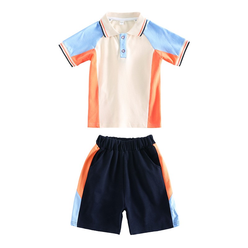 新款幼儿园园服夏季小学生校服春秋套装运动风儿童班服夏装四件套