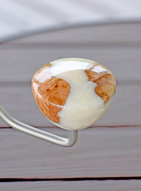 汉匠磨豆机木柄握柄配件 把手c40 1zpresso 手摇磨豆机木柄配件