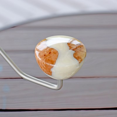 汉匠磨豆机木柄握柄配件 把手c40 1zpresso 手摇磨豆机木柄配件