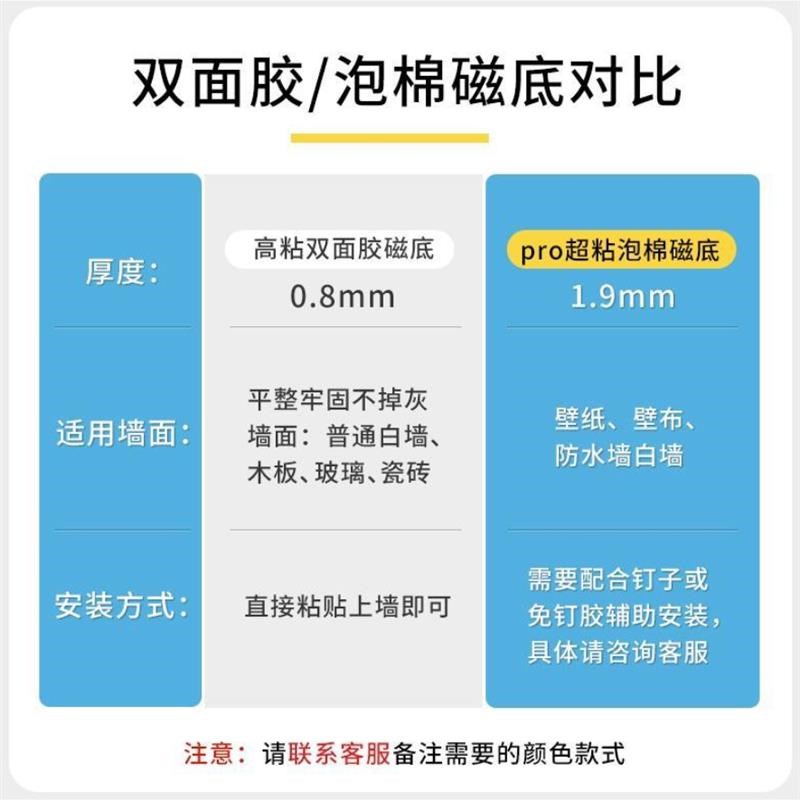 环保黑板黑板磁性绘画墙贴无尘墙儿童粘自家用双层贴涂鸦定制白板