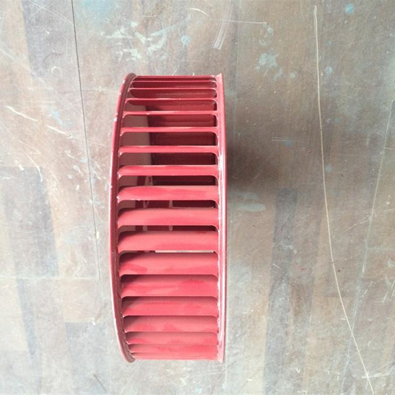 CF-11多翼式离心风机叶轮风叶叶子配件 定制不锈钢多翼式风叶叶轮