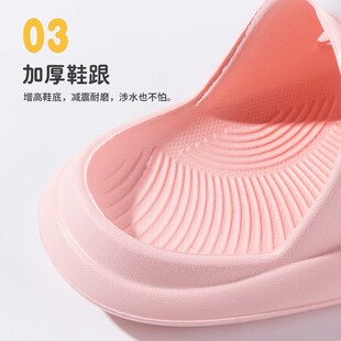 宝宝拖鞋女宝夏季幼儿居家室内儿童凉拖鞋卡通男童拖鞋软底夏可爱