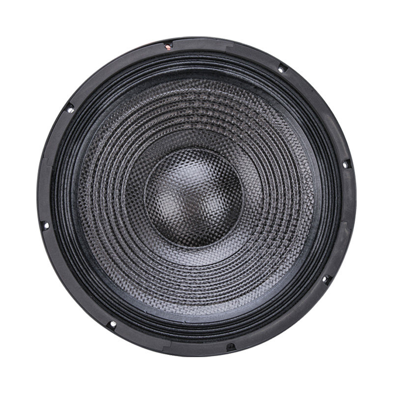 15寸超重低音喇叭100芯碳纤纸盆长冲程低音炮喇叭重低音无源音箱